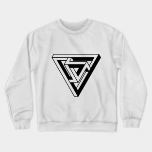 abstract triangle gift Crewneck Sweatshirt